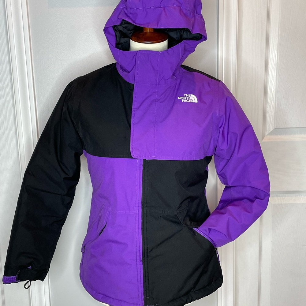 North face girls ski jacket